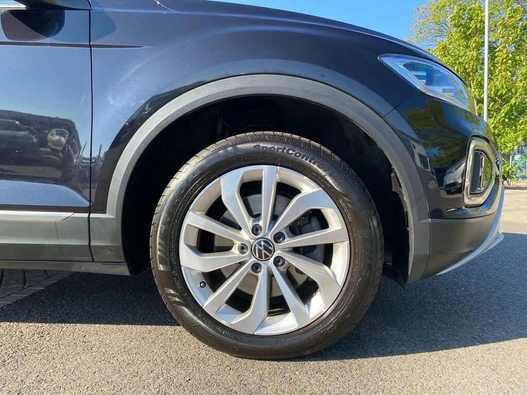 Volkswagen T-Roc 2.0 Tdi 150 4Motion Style Dsg GY23OPZ Black #6