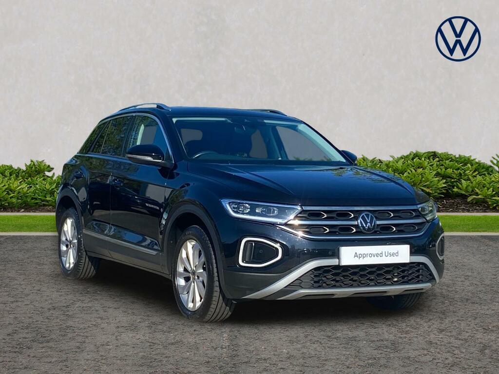 Volkswagen T-Roc 2.0 Tdi 150 4Motion Style Dsg Black