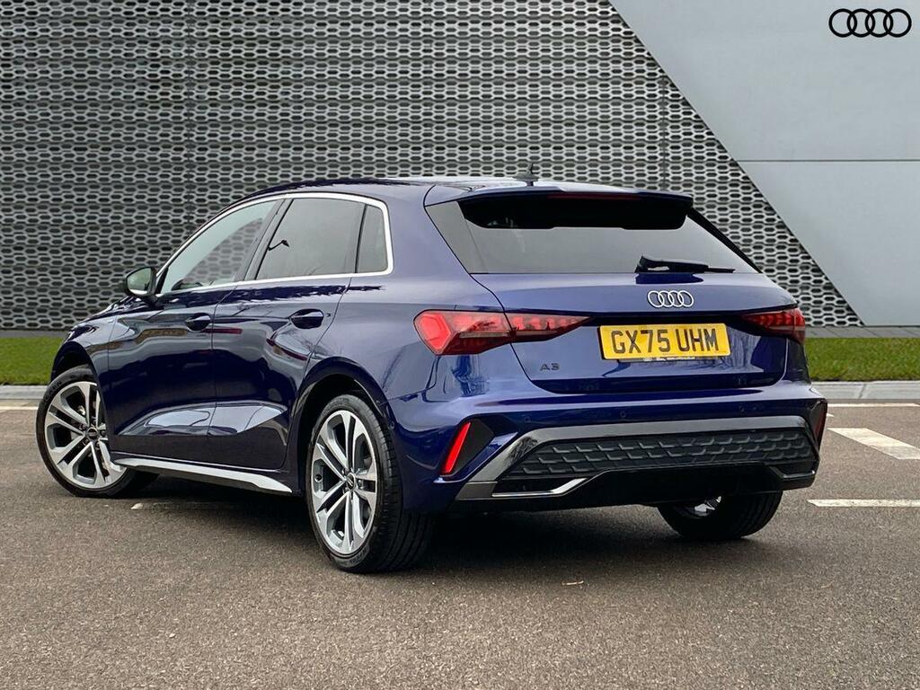 Audi A3 Sportback S Line 35 Tfsi 150 Ps S Tronic GX75UHM Blue #2