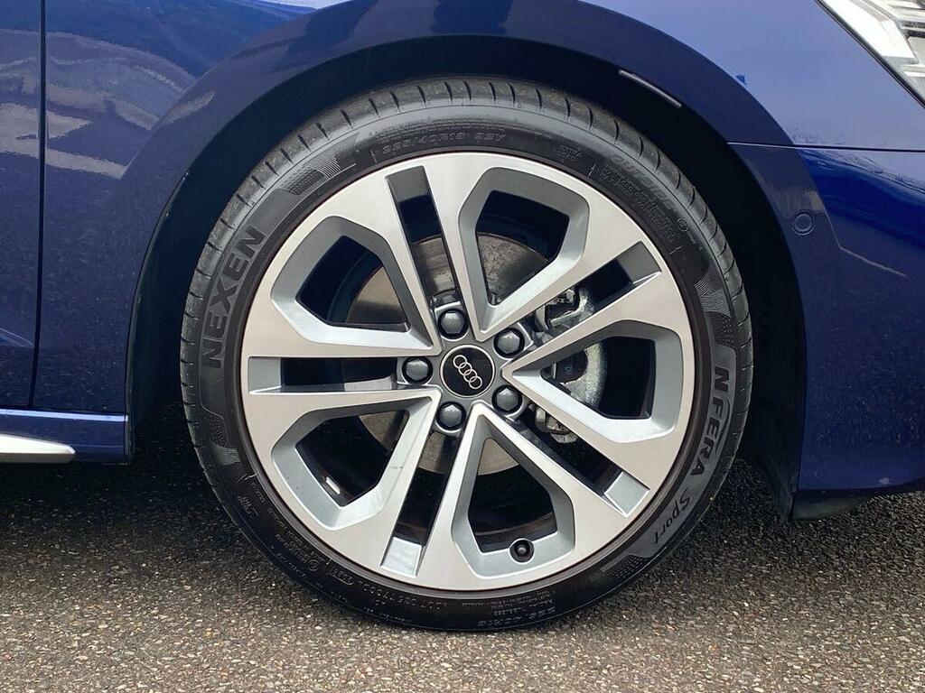 Audi A3 Sportback S Line 35 Tfsi 150 Ps S Tronic GX75UHM Blue #6