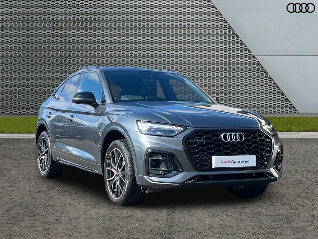 Audi Q5 2.0 Tdi 40 Edition 1 Sportback S Tronic Quattro Eu Grey