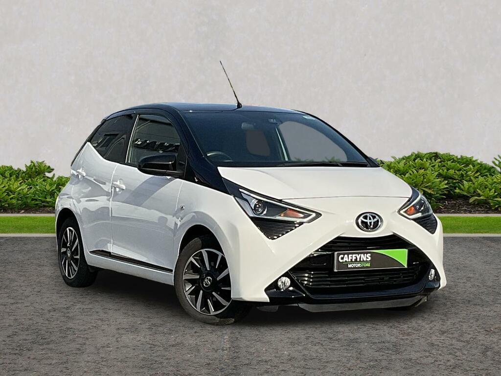 Toyota Aygo 1.0 Vvt-i X-trend X-shift Euro 6 Safety Sense White