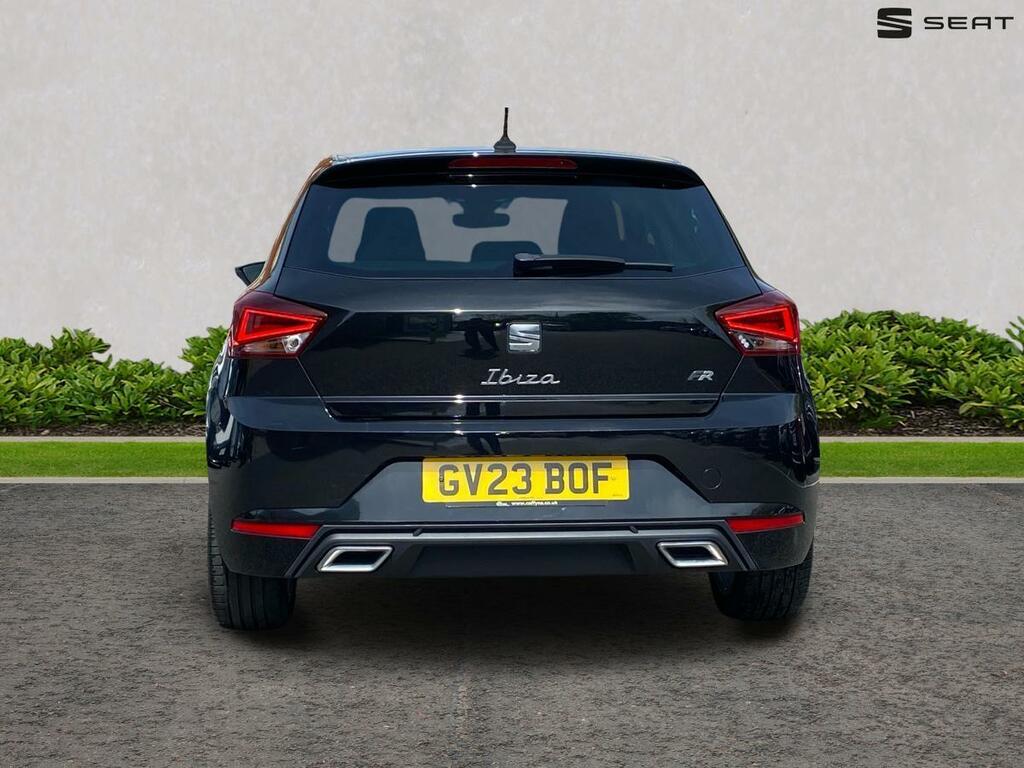 Seat Ibiza 1.0 Tsi Fr Euro 6 Ss GV23BOF Black #4