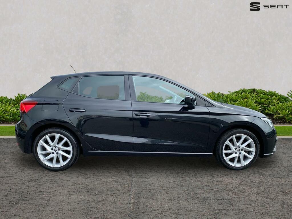 Seat Ibiza 1.0 Tsi Fr Euro 6 Ss GV23BOF Black #5