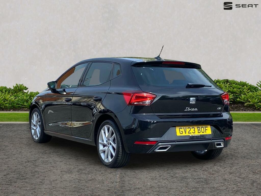 Seat Ibiza 1.0 Tsi Fr Euro 6 Ss GV23BOF Black #2
