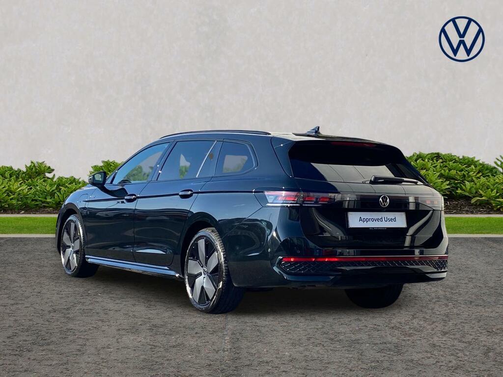 Volkswagen Passat 1.5 Tsi Ehybrid R-line Dsg  Black #2