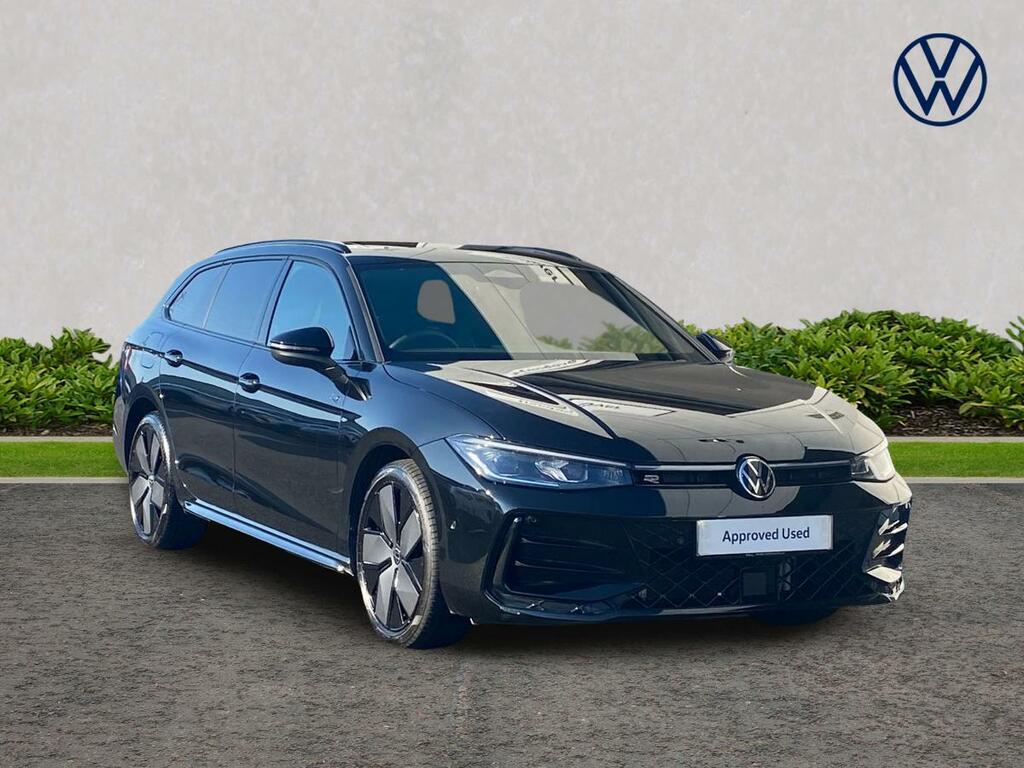 Volkswagen Passat 1.5 Tsi Ehybrid R-line Dsg Black