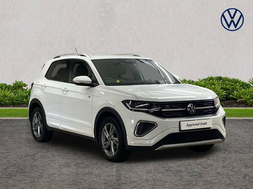 Volkswagen T-Cross 1.5 Tsi R-line Dsg White