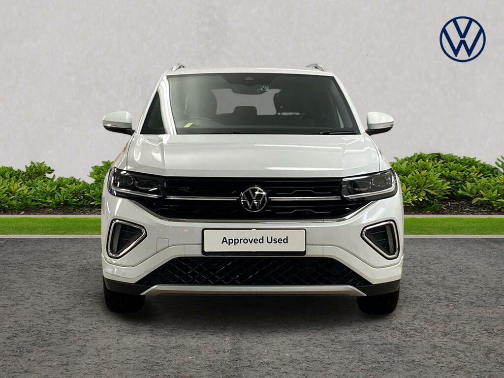 Volkswagen T-Cross 1.5 Tsi R-line Dsg GU74XFD White #3