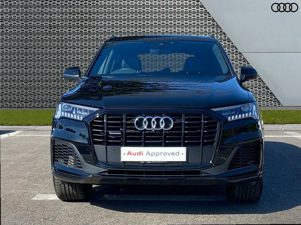 Audi Q7 Black Edition 55 Tfsi Quattro 340 Ps Tiptronic Black #5