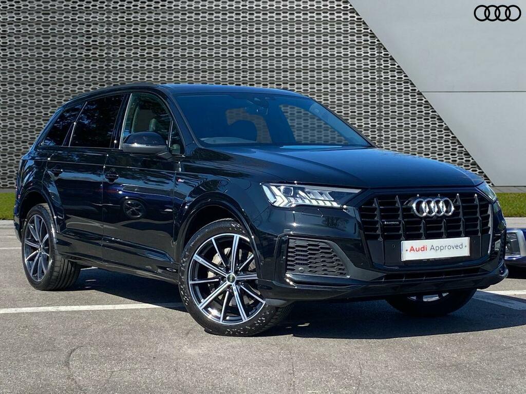 Audi Q7 Black Edition 55 Tfsi Quattro 340 Ps Tiptronic Black