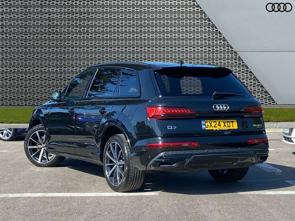 Audi Q7 Black Edition 55 Tfsi Quattro 340 Ps Tiptronic Black #3