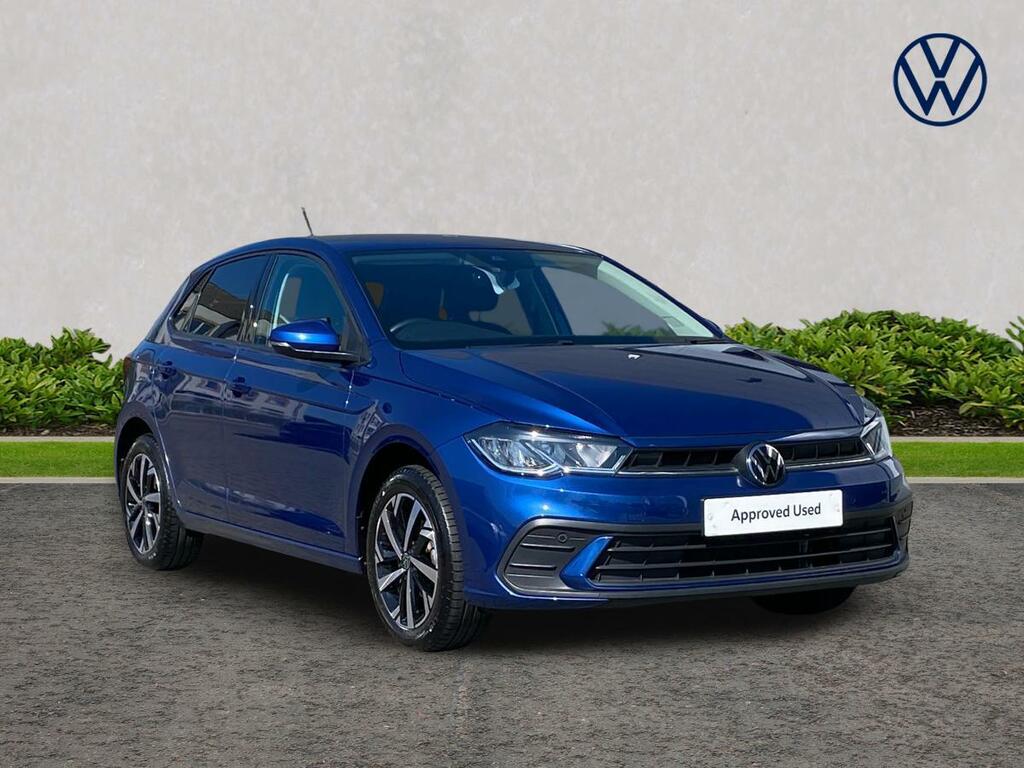 Volkswagen Polo 1.0 Tsi Match Dsg Blue