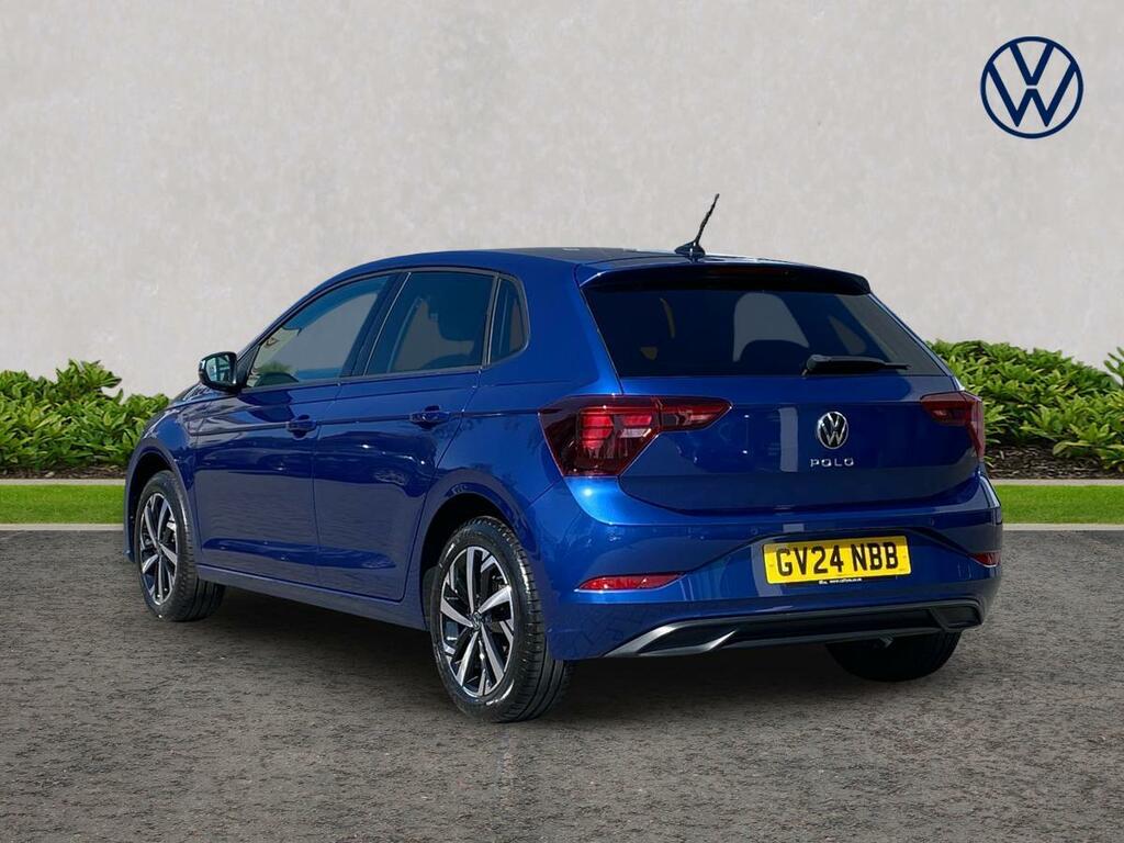 Volkswagen Polo 1.0 Tsi Match Dsg GV24NBB Blue #2
