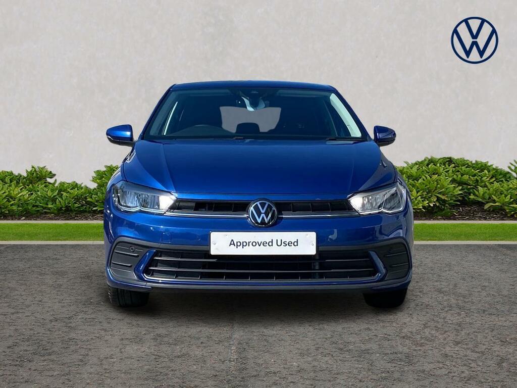 Volkswagen Polo 1.0 Tsi Match Dsg GV24NBB Blue #3