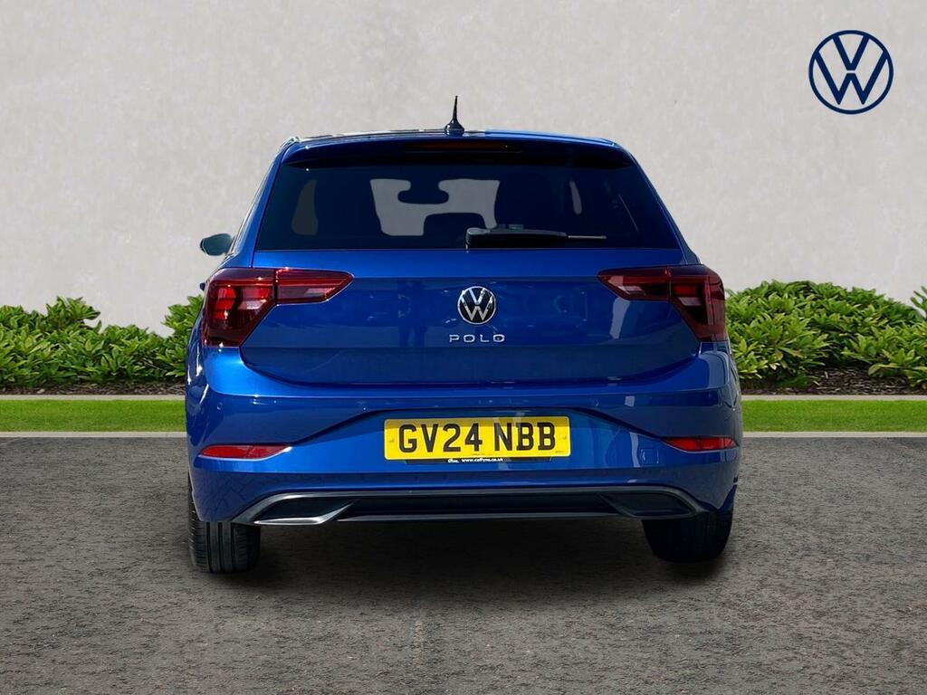 Volkswagen Polo 1.0 Tsi Match Dsg GV24NBB Blue #4