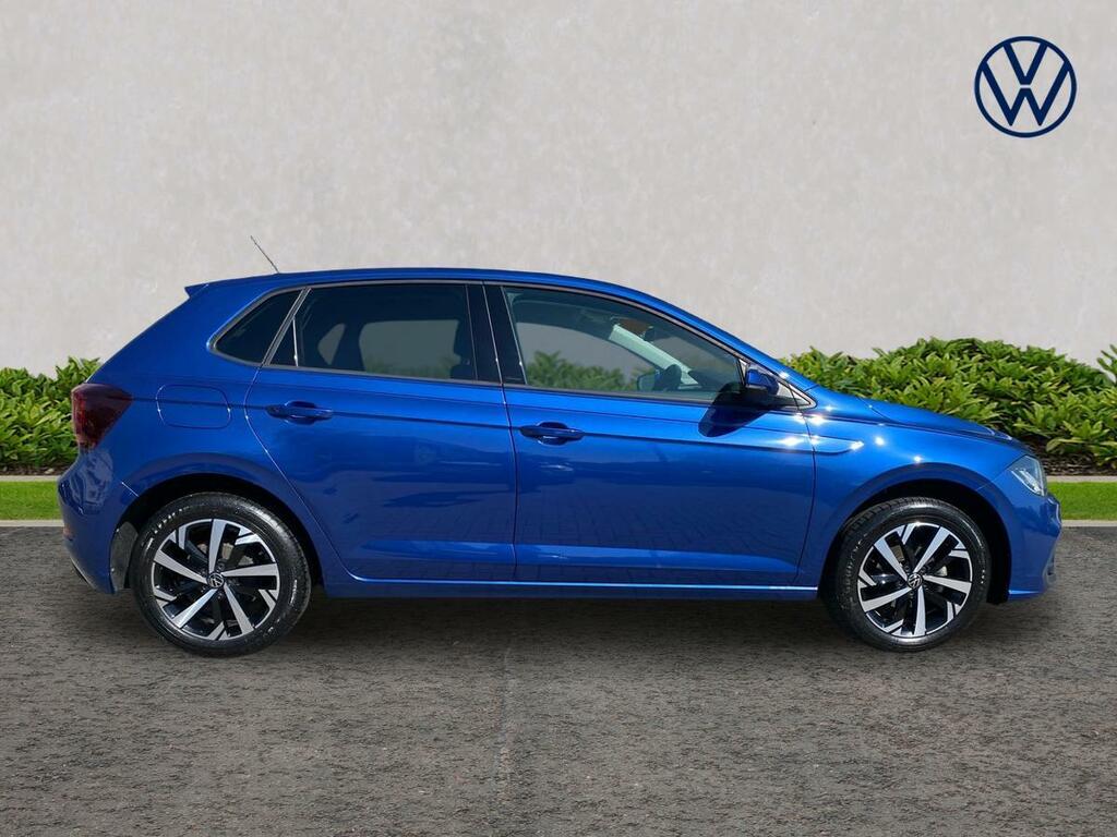 Volkswagen Polo 1.0 Tsi Match Dsg GV24NBB Blue #5
