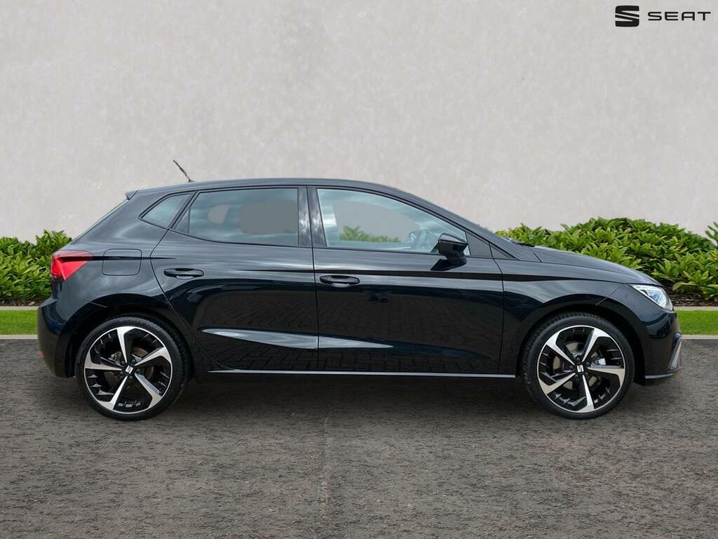 Seat Ibiza 1.0 Tsi Fr Sport Dsg Euro 6 Ss GN75YAJ Black #5