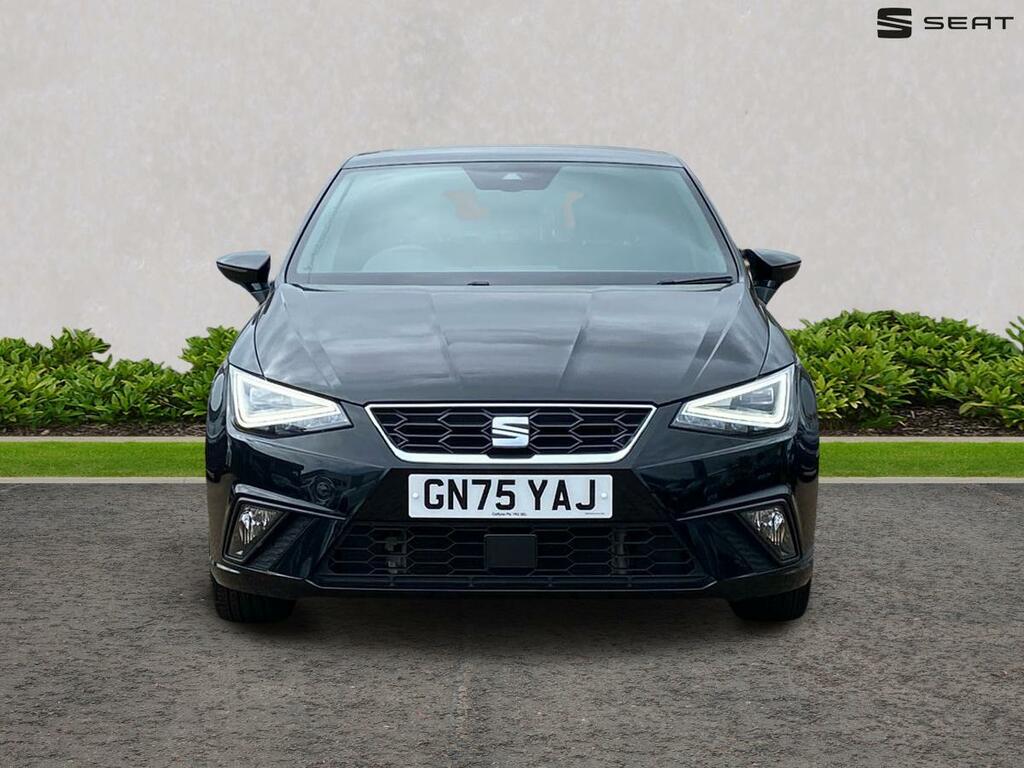 Seat Ibiza 1.0 Tsi Fr Sport Dsg Euro 6 Ss GN75YAJ Black #3