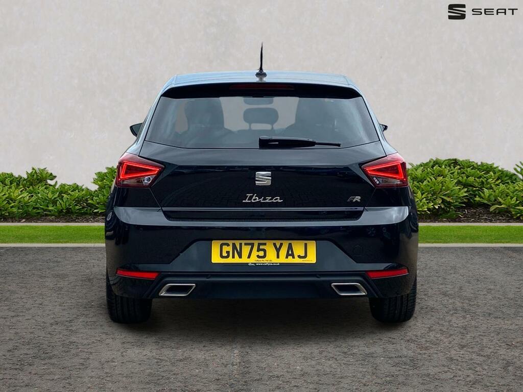 Seat Ibiza 1.0 Tsi Fr Sport Dsg Euro 6 Ss GN75YAJ Black #4