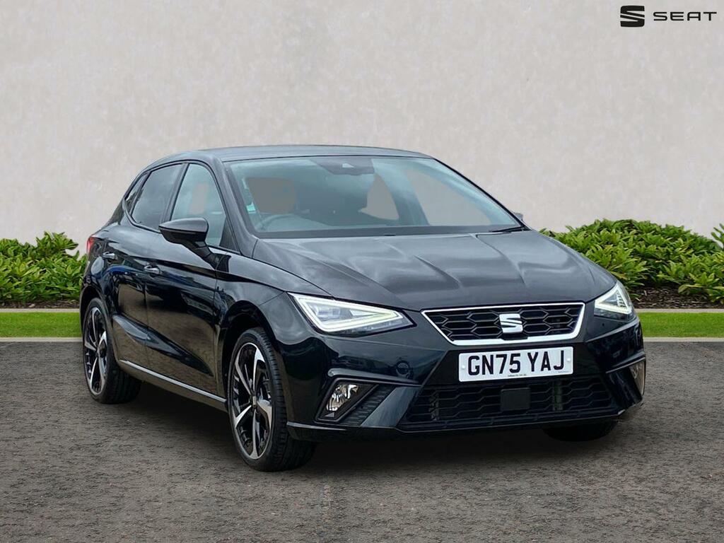 Seat Ibiza 1.0 Tsi Fr Sport Dsg Euro 6 Ss Black