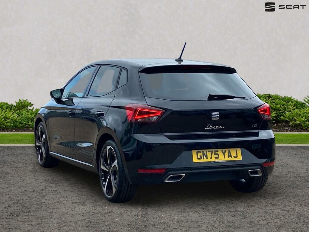 Seat Ibiza 1.0 Tsi Fr Sport Dsg Euro 6 Ss GN75YAJ Black #2