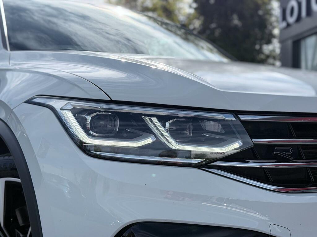 Volkswagen Tiguan 2.0 Tsi R-line Dsg 4Motion Euro 6 Ss  White #6