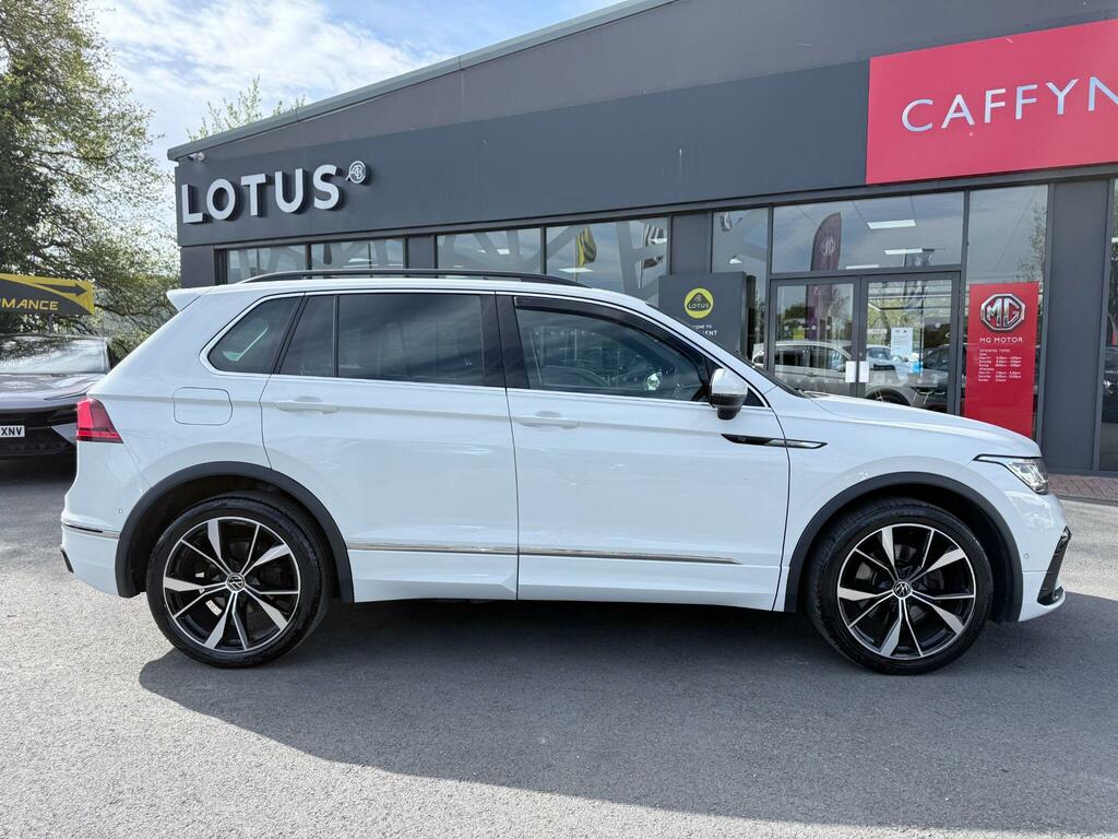 Volkswagen Tiguan 2.0 Tsi R-line Dsg 4Motion Euro 6 Ss  White #3