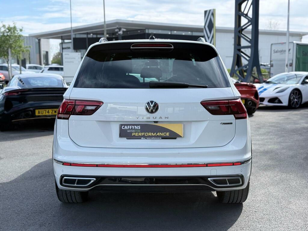 Volkswagen Tiguan 2.0 Tsi R-line Dsg 4Motion Euro 6 Ss  White #4