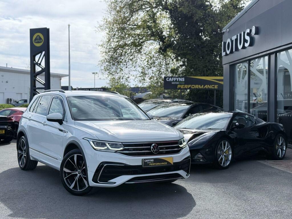 Volkswagen Tiguan 2.0 Tsi R-line Dsg 4Motion Euro 6 Ss White