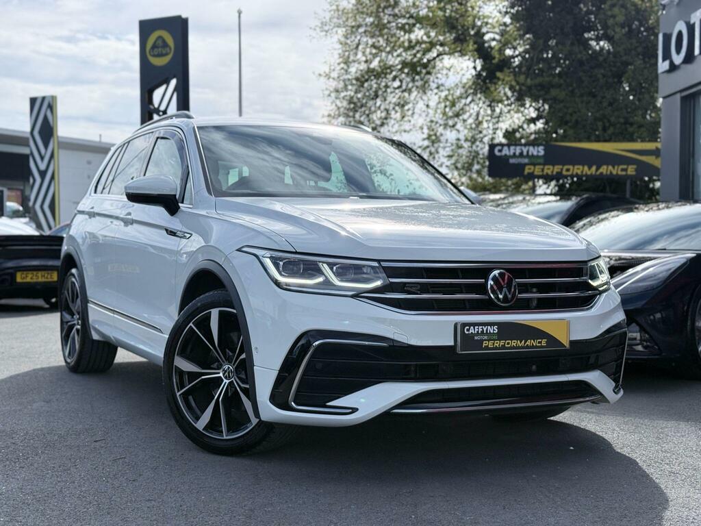 Volkswagen Tiguan 2.0 Tsi R-line Dsg 4Motion Euro 6 Ss  White #5