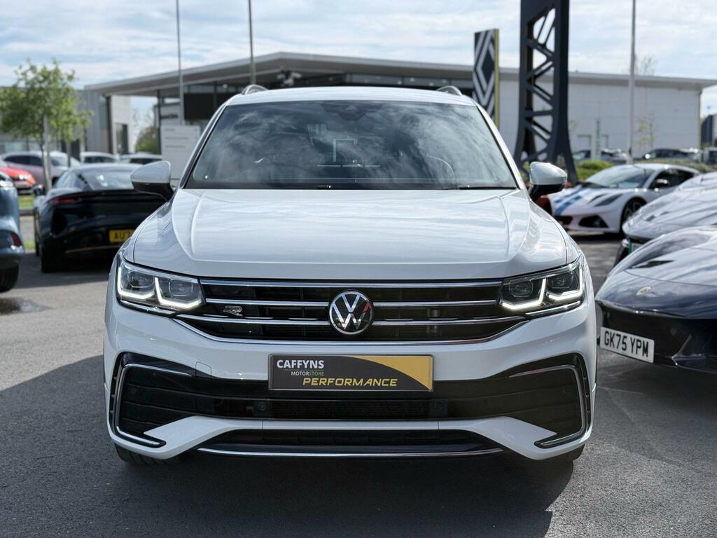 Volkswagen Tiguan 2.0 Tsi R-line Dsg 4Motion Euro 6 Ss  White #2