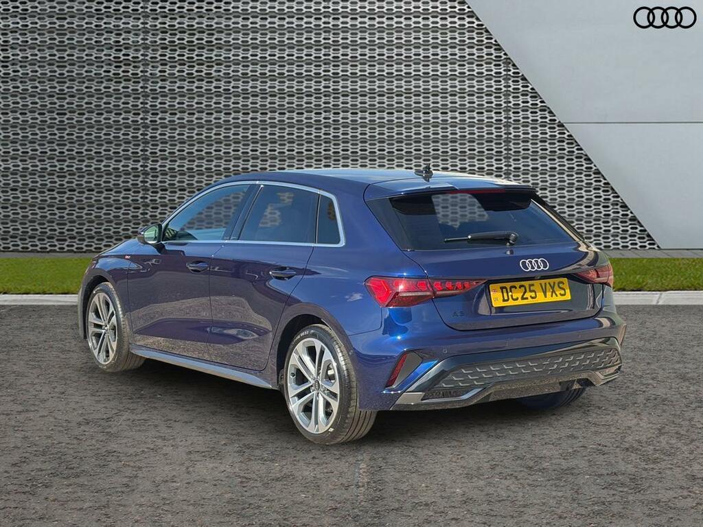Audi A3 S Line 35 Tfsi 150 Ps S Tronic DC25VXS Blue #2