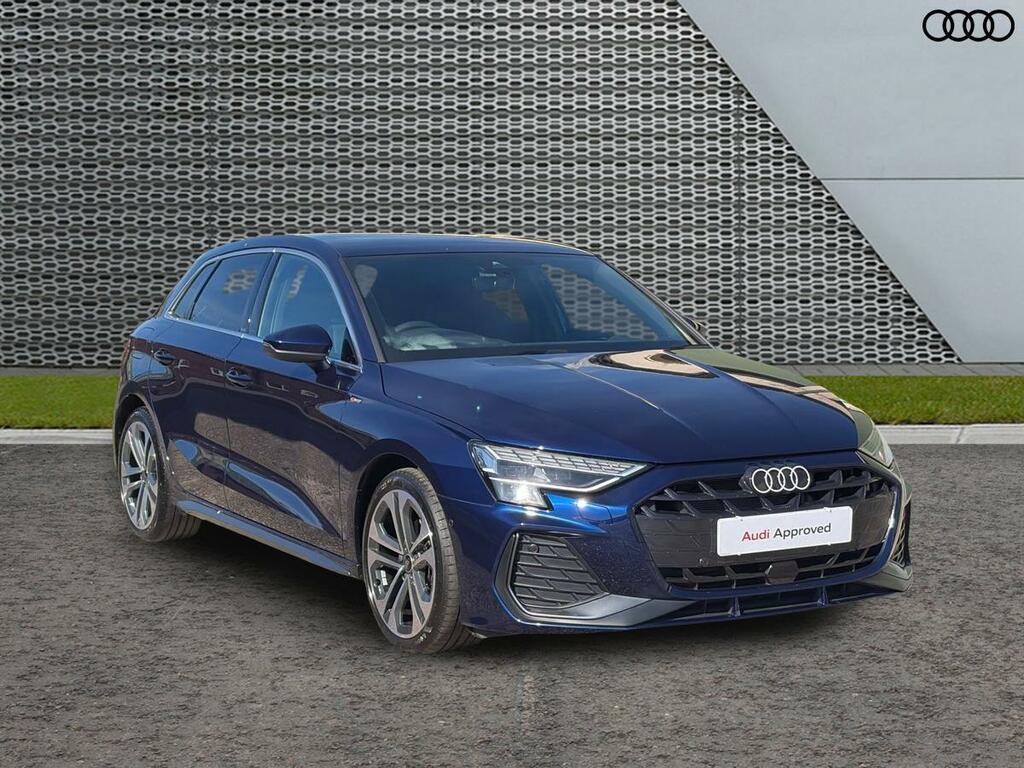 Audi A3 S Line 35 Tfsi 150 Ps S Tronic Blue