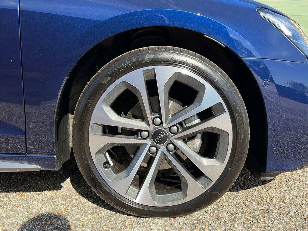 Audi A3 S Line 35 Tfsi 150 Ps S Tronic DC25VXS Blue #6