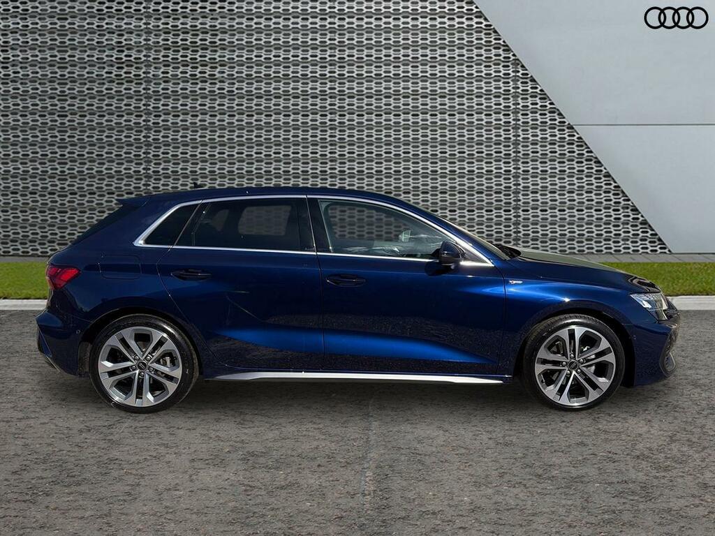 Audi A3 S Line 35 Tfsi 150 Ps S Tronic DC25VXS Blue #5