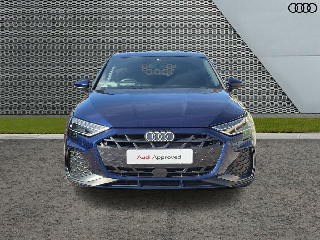 Audi A3 S Line 35 Tfsi 150 Ps S Tronic DC25VXS Blue #3