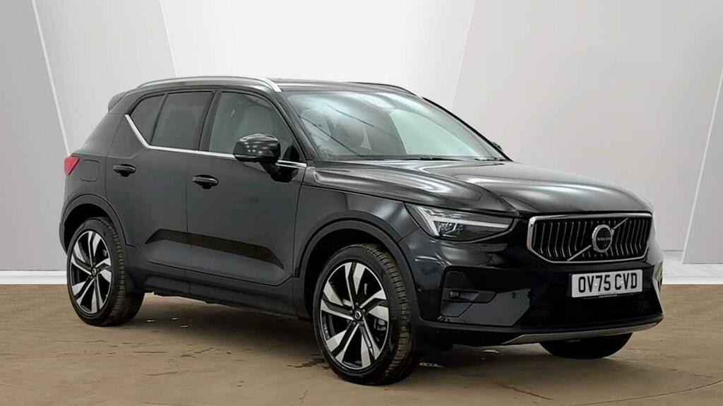 Volvo XC40 B3 Ultra Bright Mhev Blond Leather Employees Car Black