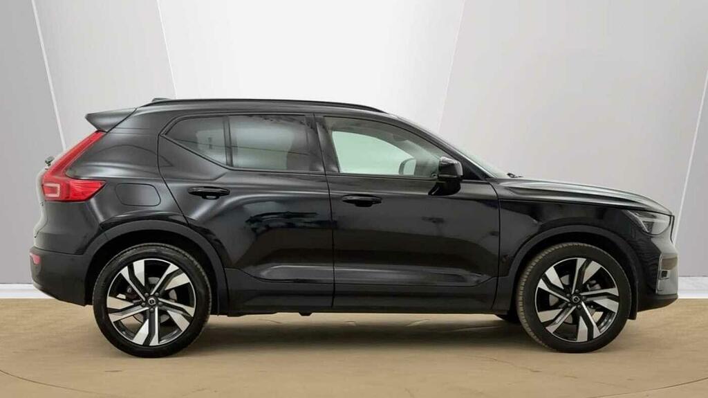 Volvo XC40 B3 Ultra Dark Mhev Employees Car Spare Wheel Pil OV75BVG Black #2