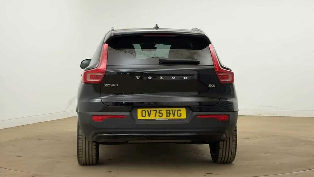 Volvo XC40 B3 Ultra Dark Mhev Employees Car Spare Wheel Pil OV75BVG Black #4