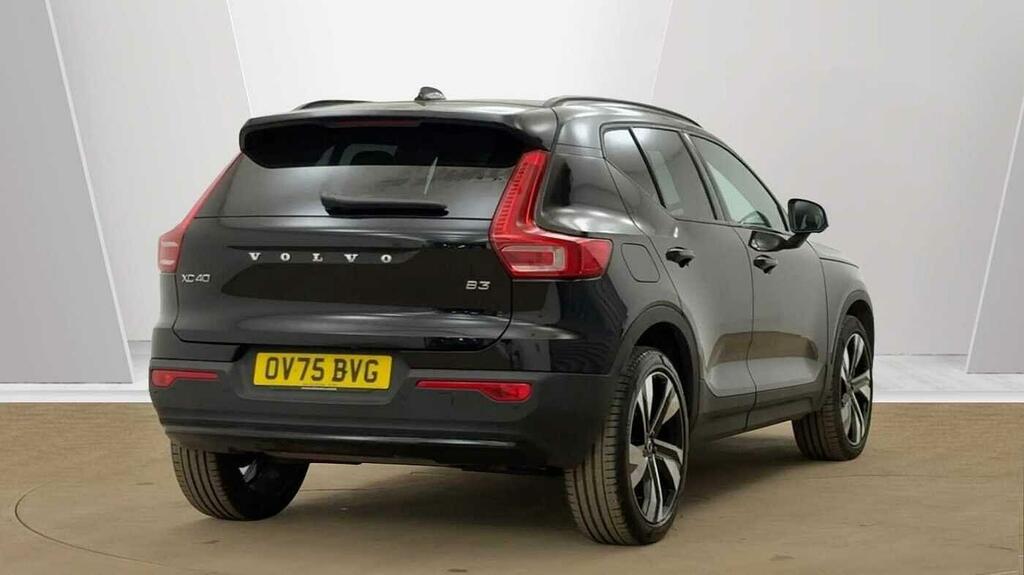 Volvo XC40 B3 Ultra Dark Mhev Employees Car Spare Wheel Pil OV75BVG Black #3