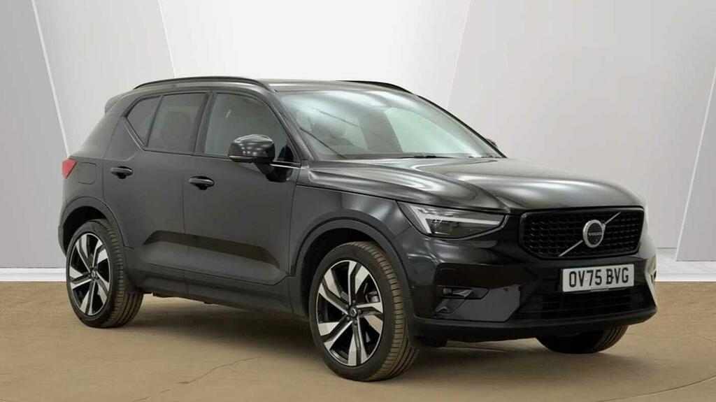 Volvo XC40 B3 Ultra Dark Mhev Employees Car Spare Wheel Pil Black