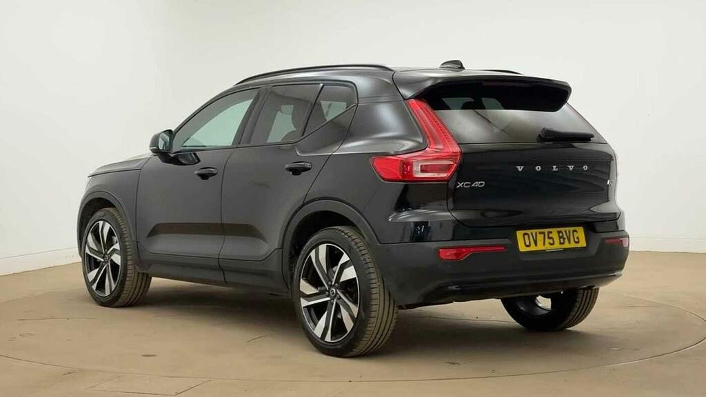Volvo XC40 B3 Ultra Dark Mhev Employees Car Spare Wheel Pil OV75BVG Black #5