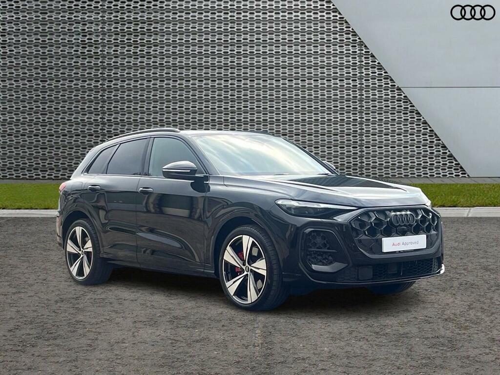 Audi Q5 Suv Launch Edition Tfsi 367 Ps S Tronic Black