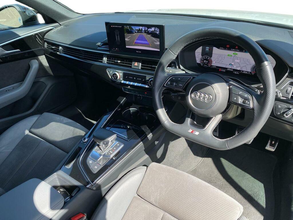 Audi A4 Avant Avant Black Edition 40 Tfsi 204 Ps S Tronic White #6