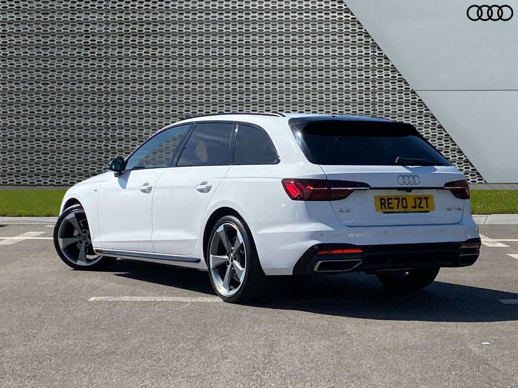 Audi A4 Avant Avant Black Edition 40 Tfsi 204 Ps S Tronic White #3