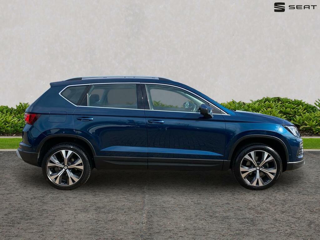 Seat Ateca 1.0 Tsi Se Technology Euro 6 Ss OB08ATX Blue #5