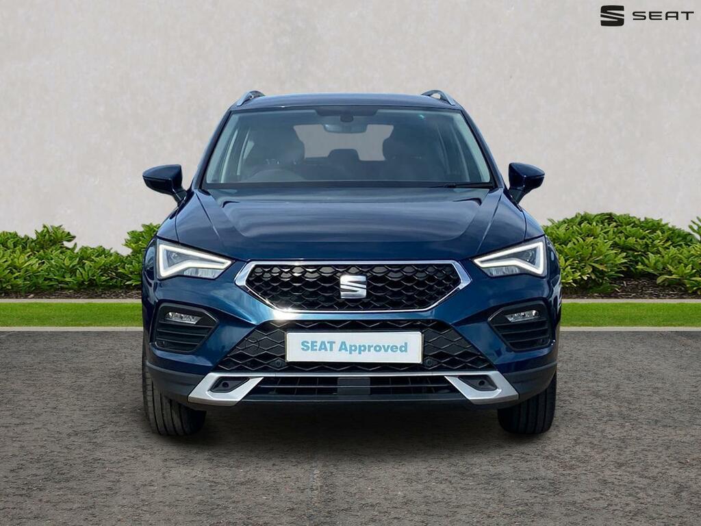 Seat Ateca 1.0 Tsi Se Technology Euro 6 Ss OB08ATX Blue #3