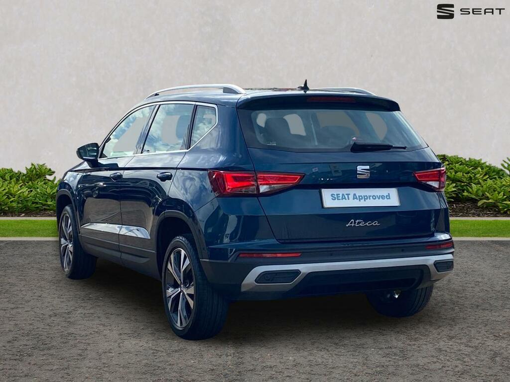 Seat Ateca 1.0 Tsi Se Technology Euro 6 Ss OB08ATX Blue #2