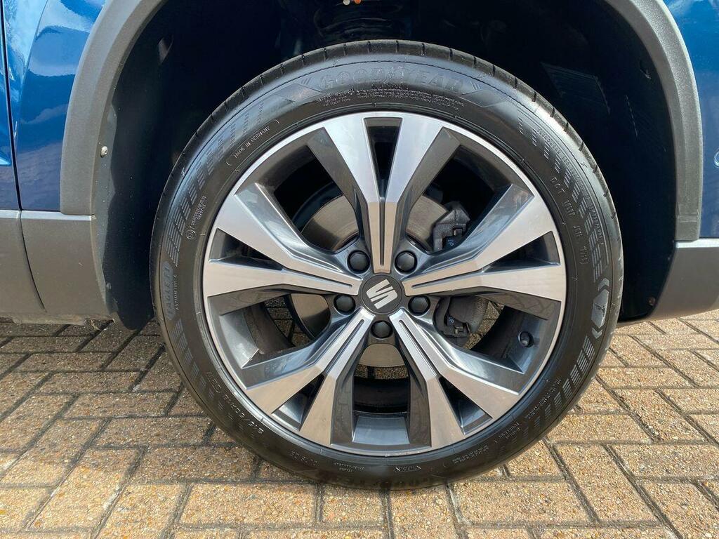 Seat Ateca 1.0 Tsi Se Technology Euro 6 Ss OB08ATX Blue #6